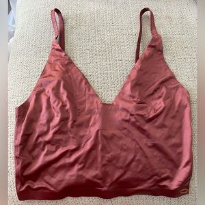 Danskin Intimates Satin Wine Camisole